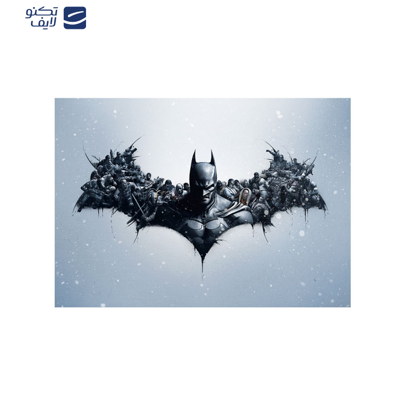 متال پوستر مستر پیکد طرح بتمن Batman کد PCD-MB1014 متال پوستر مستر پیکد طرح بتمن Batman کد PCD-MB1014