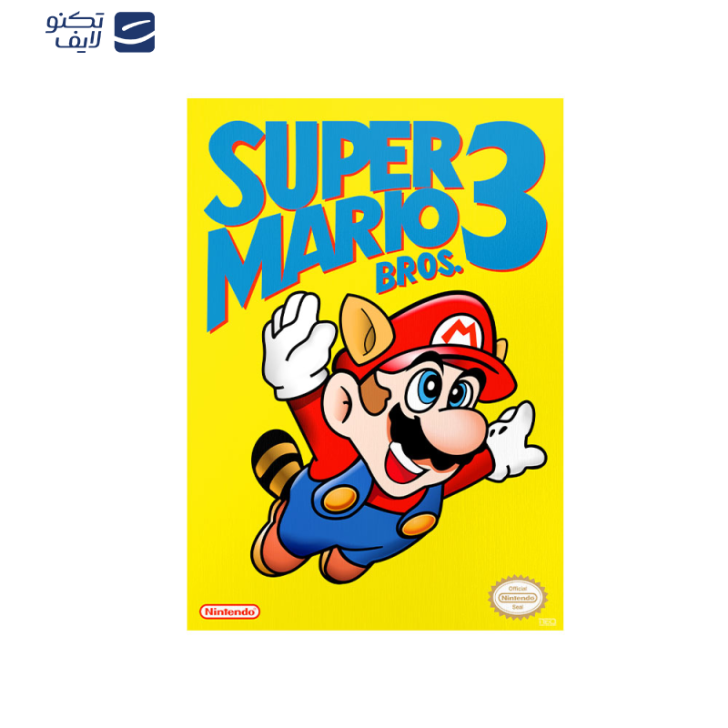 متال پوستر مستر پیکد طرح Super Mario کد PCD-MB1013 متال پوستر مستر پیکد طرح Super Mario کد PCD-MB1013