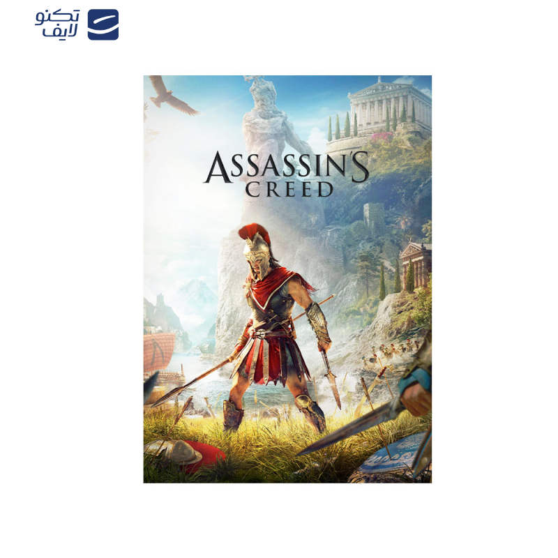 متال پوستر مستر پیکد طرح Assassins Creed کد PCD-MB1012 متال پوستر مستر پیکد طرح Assassins Creed کد PCD-MB1012
