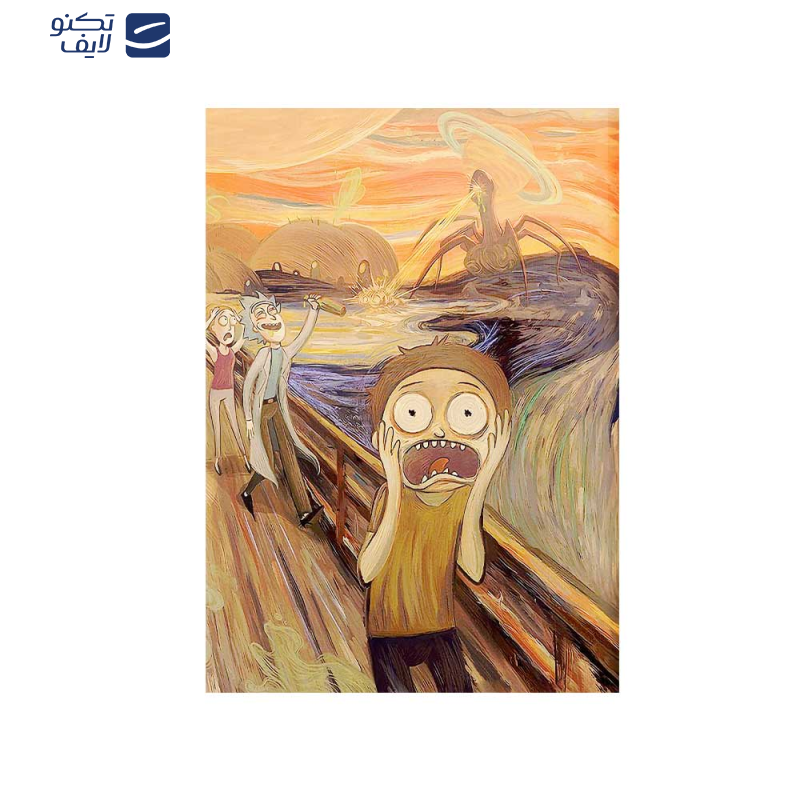 متال پوستر مستر پیکد طرح شب پر ستاره Ric & Morty Scarry Night کد PCD-MB1005 متال پوستر مستر پیکد طرح شب پر ستاره Ric & Morty Scarry Night کد PCD-MB1005