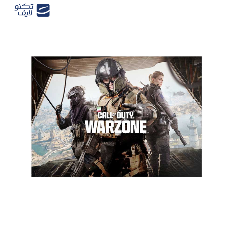 متال پوستر مستر پیکد طرح کالاف Call of Duty Warzone کد PCD-MB1003 متال پوستر مستر پیکد طرح کالاف Call of Duty Warzone کد PCD-MB1003
