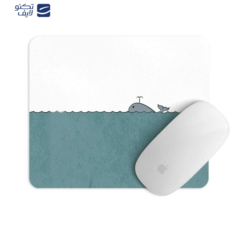 پد موس مستر پیکد طرح نهنگ کد PCD-MP1091