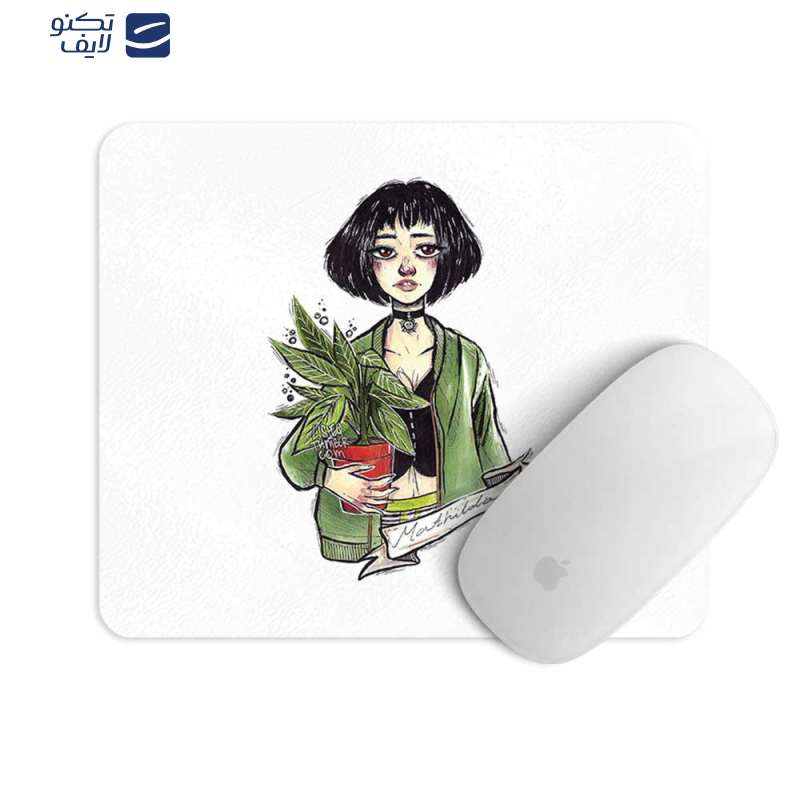 پد موس مستر پیکد طرح فیلم لئون و ماتیلدا Leon کد PCD-MP1088 پد موس مستر پیکد طرح فیلم لئون و ماتیلدا Leon کد PCD-MP1088