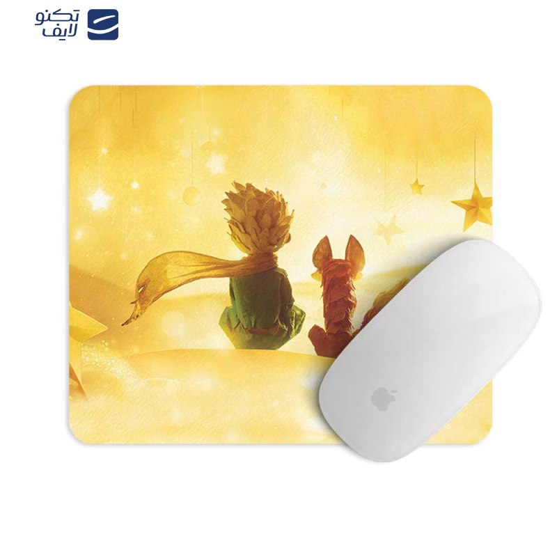 پد موس مستر پیکد طرح شازده کوچولو کد PCD-MP1085 پد موس مستر پیکد طرح شازده کوچولو کد PCD-MP1085