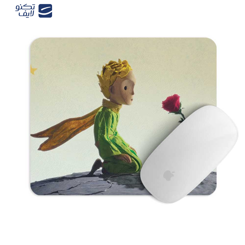 پد موس مستر پیکد طرح شازده کوچولو کد PCD-MP1084 پد موس مستر پیکد طرح شازده کوچولو کد PCD-MP1084