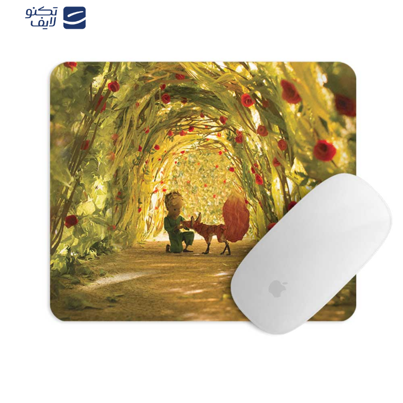 پد موس مستر پیکد طرح شازده کوچولو کد PCD-MP1082 پد موس مستر پیکد طرح شازده کوچولو کد PCD-MP1082