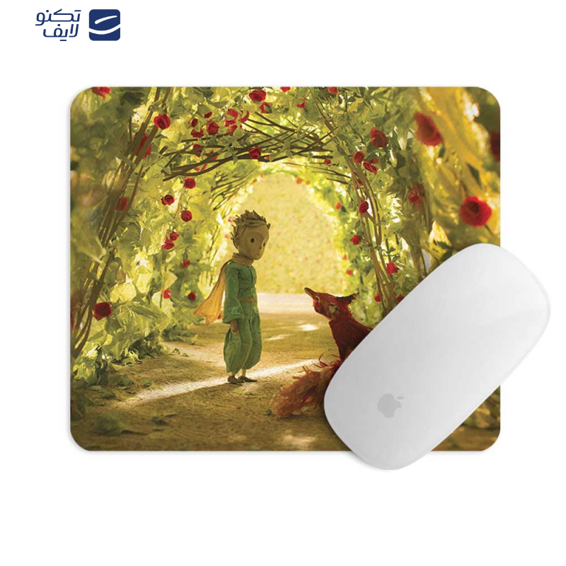 پد موس مستر پیکد طرح شازده کوچولو کد PCD-MP1081 پد موس مستر پیکد طرح شازده کوچولو کد PCD-MP1081