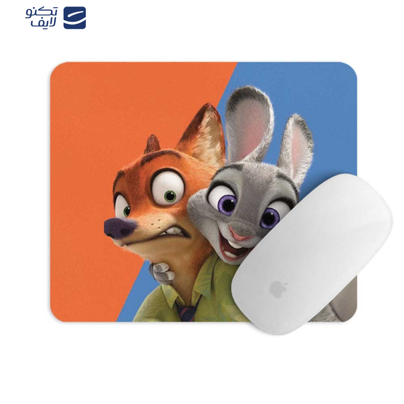 پد موس مستر پیکد طرح زوتوپیا Zootopia کد PCD-MP1079 پد موس مستر پیکد طرح زوتوپیا Zootopia کد PCD-MP1079