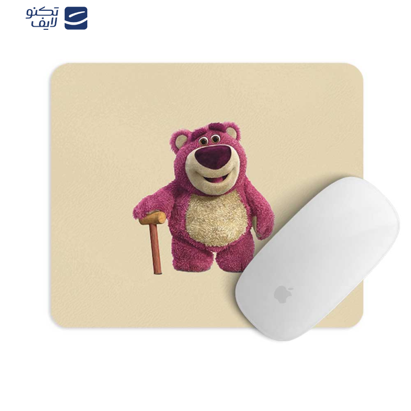 پد موس مستر پیکد طرح خرس لاتسو هاگین کد PCD-MP1077 پد موس مستر پیکد طرح خرس لاتسو هاگین کد PCD-MP1077