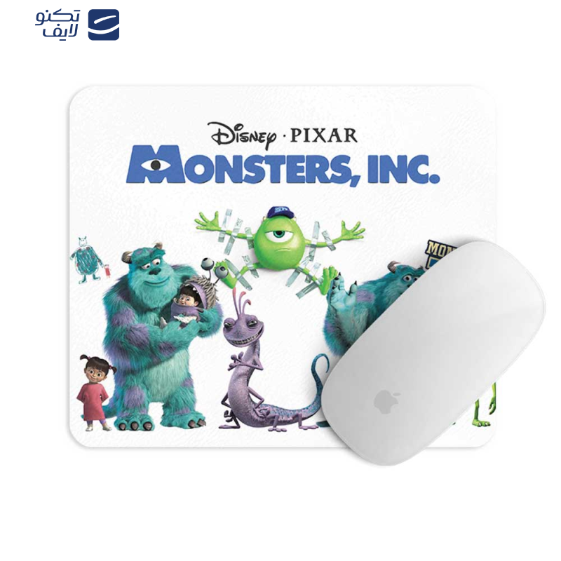 پد موس مستر پیکد طرح کارخانه هیولاها کد PCD-MP1069 پد موس مستر پیکد طرح کارخانه هیولاها کد PCD-MP1069