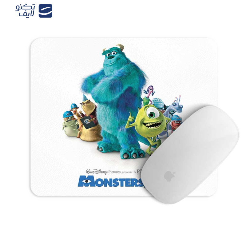 پد موس مستر پیکد طرح کارخانه هیولاها کد PCD-MP1066 پد موس مستر پیکد طرح کارخانه هیولاها کد PCD-MP1066