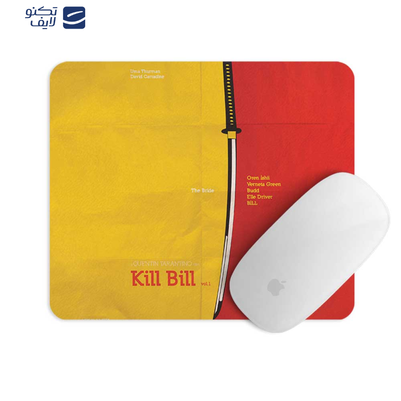 پد موس مستر پیکد طرح فیلم Kill Bill کد PCD-MP1060 پد موس مستر پیکد طرح فیلم Kill Bill کد PCD-MP1060