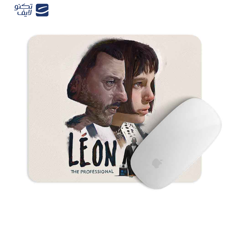 پد موس مستر پیکد طرح فیلم لئون Leon کد PCD-MP1057 پد موس مستر پیکد طرح فیلم لئون Leon کد PCD-MP1057
