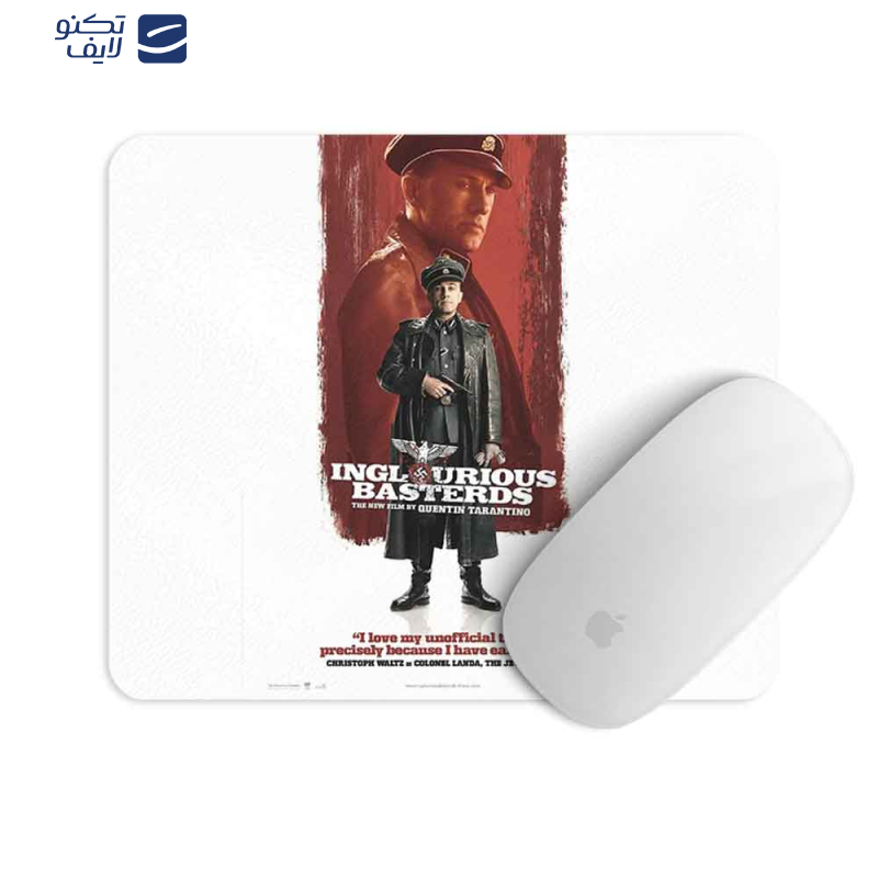 پد موس مستر پیکد طرح فیلم inglourious basterds کد PCD-MP1055 پد موس مستر پیکد طرح فیلم inglourious basterds کد PCD-MP1055