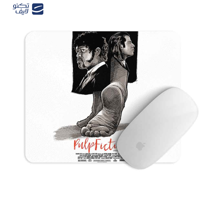 پد موس مستر پیکد طرح فیلم pulp fiction کد PCD-MP1056 پد موس مستر پیکد طرح فیلم pulp fiction کد PCD-MP1056