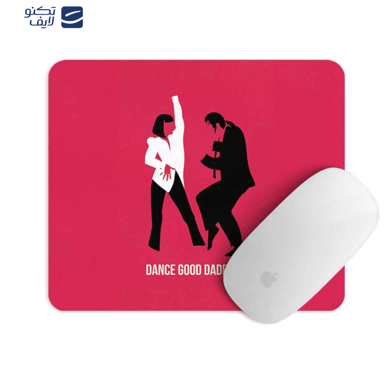 پد موس مستر پیکد طرح فیلم pulp fiction کد PCD-MP1050 پد موس مستر پیکد طرح فیلم pulp fiction کد PCD-MP1050