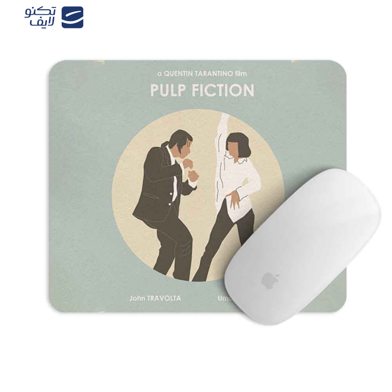 پد موس مستر پیکد طرح فیلم pulp fiction کد PCD-MP1049 پد موس مستر پیکد طرح فیلم pulp fiction کد PCD-MP1049