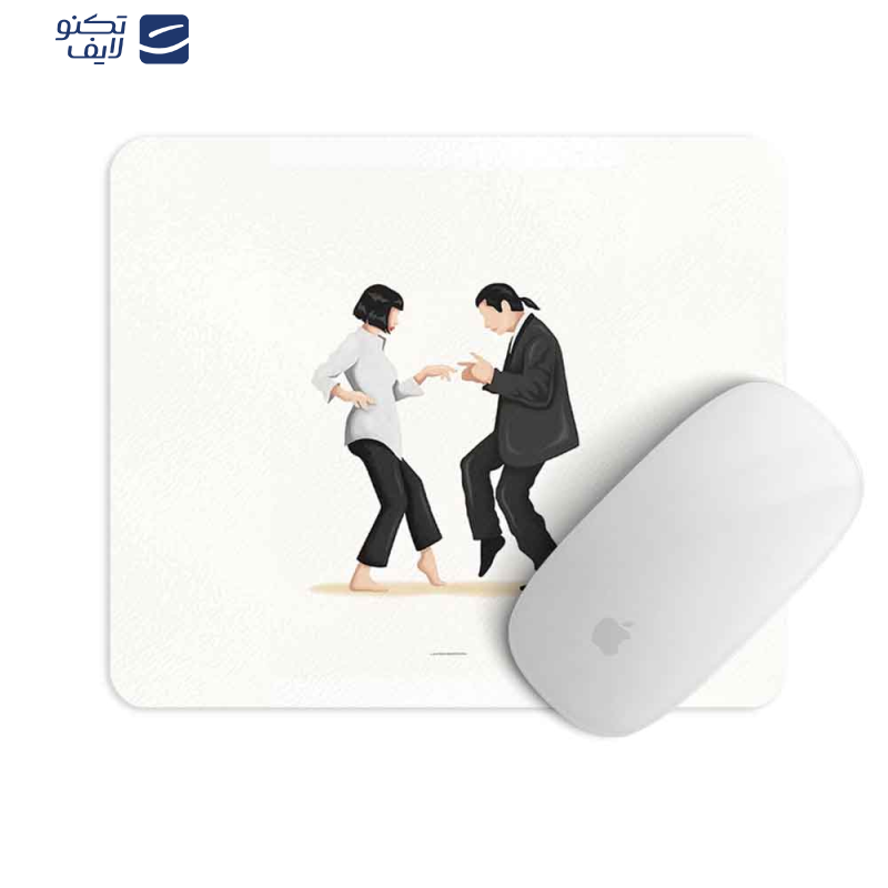 پد موس مستر پیکد طرح فیلم pulp fiction کد PCD-MP1052 پد موس مستر پیکد طرح فیلم pulp fiction کد PCD-MP1052
