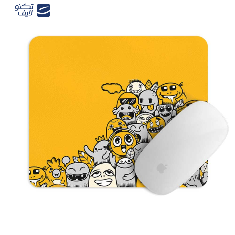 پد موس مستر پیکد طرح گرافیتی کد PCD-MP1022 پد موس مستر پیکد طرح گرافیتی کد PCD-MP1022