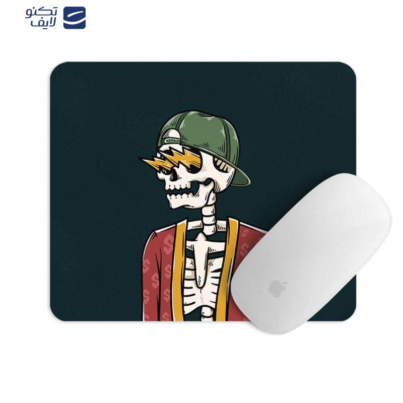 پد موس مستر پیکد طرح اسکلت رعد و برق کد PCD-MP1016 پد موس مستر پیکد طرح اسکلت رعد و برق کد PCD-MP1016