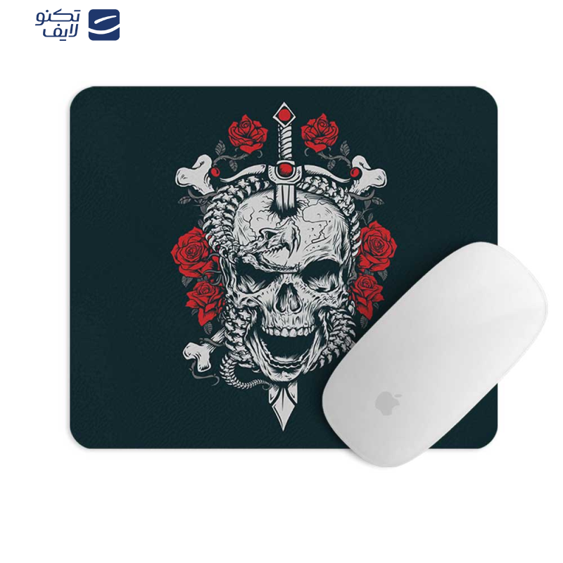 پد موس مستر پیکد طرح اسکلت کد PCD-MP1014 پد موس مستر پیکد طرح اسکلت کد PCD-MP1014