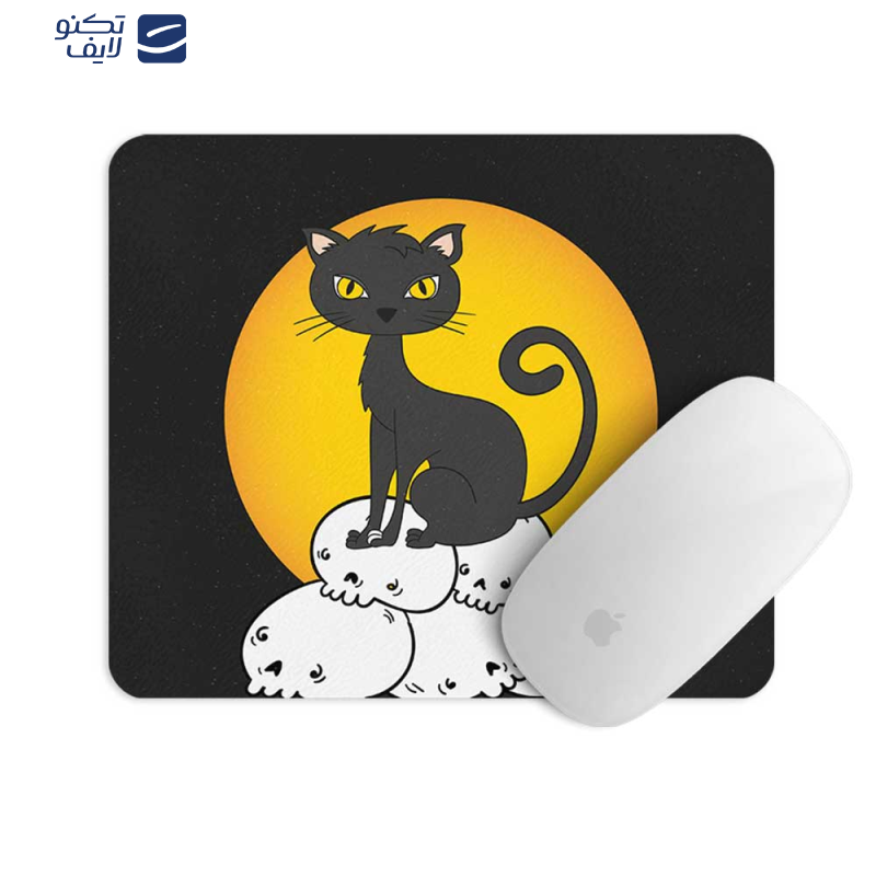 پد موس مستر پیکد طرح گربه کد PCD-MP1009 پد موس مستر پیکد طرح گربه کد PCD-MP1009