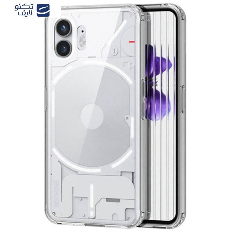 کاور زیفرند مدل ژله ای مناسب برای گوشی موبایل ناتینگ فون 2 کاور زیفرند مدل ژله ای مناسب برای گوشی موبایل ناتینگ فون 2