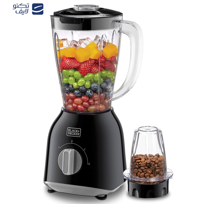 مخلوط کن و آسیاب کن بلک اند دکر مدل BX365J مخلوط کن و آسیاب کن بلک اند دکر مدل BX365J