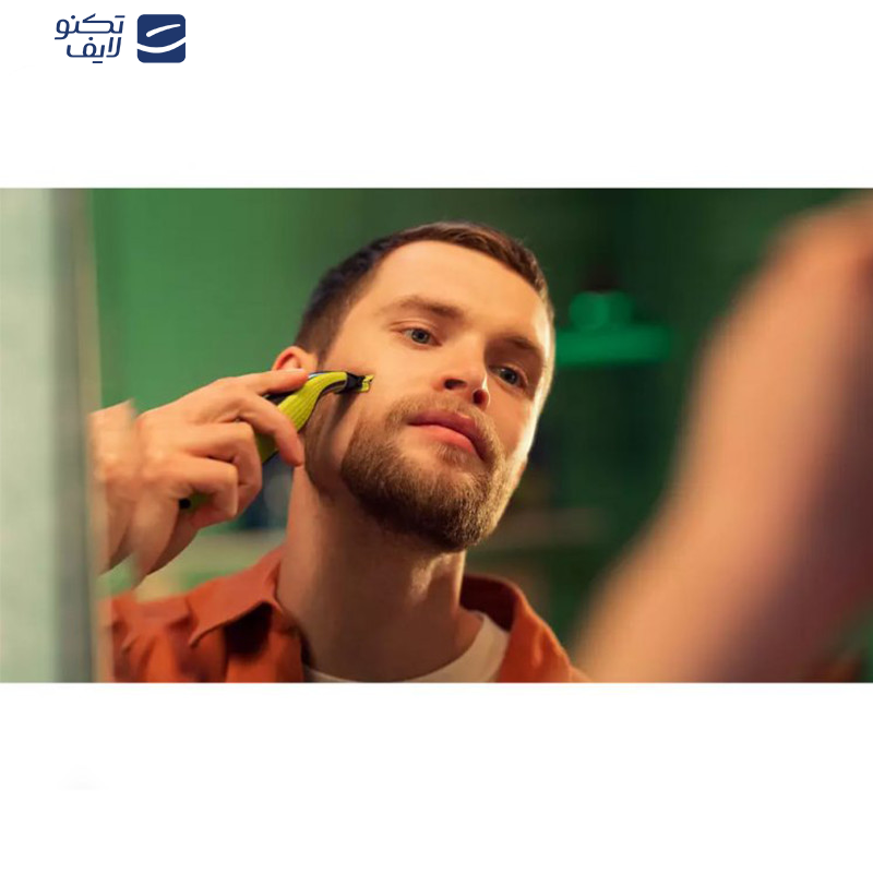 ماشین اصلاح موی صورت فیلیپس مدل QP2724/10، اصلاح به صورت تریمر، استفاده به صورت خشک و مرطوب، منبع انرژی باتری، اندازه اصلاح 0.2 میلیمتر، مدت زمان شارژ 480 دقیقه و مدت زمان استفاده پس از شارژ 45 دقیقه، به همراه سه عدد شانه، ضد آب، دارای نمایشگر شارژ ماشین اصلاح موی صورت فیلیپس مدل QP2724/10، اصلاح به صورت تریمر، استفاده به صورت خشک و مرطوب، منبع انرژی باتری، اندازه اصلاح 0.2 میلیمتر، مدت زمان شارژ 480 دقیقه و مدت زمان استفاده پس از شارژ 45 دقیقه، به همراه سه عدد شانه، ضد آب، دارای نمایشگر شارژ