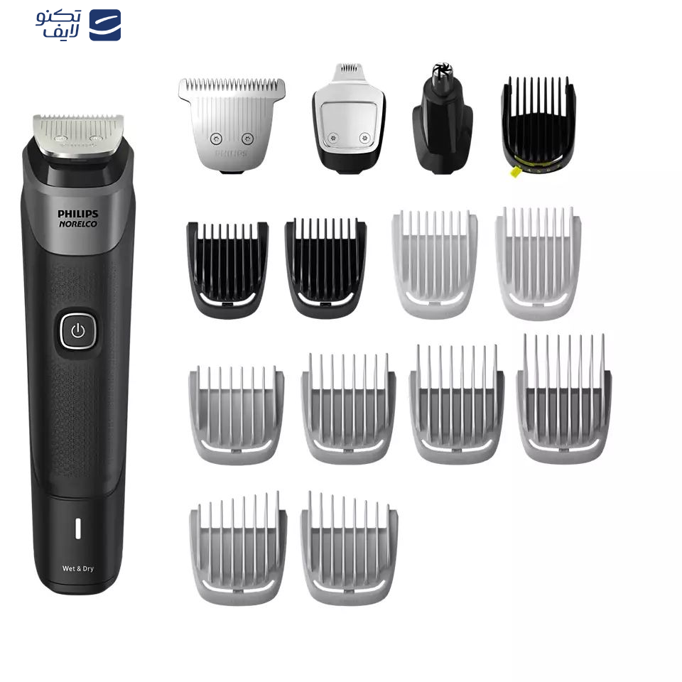 ماشین اصلاح موی سر و صورت فیلیپس مدل MG5910 ماشین اصلاح موی سر و صورت فیلیپس مدل MG5910