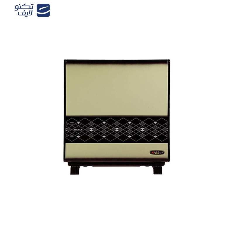 بخاری گازی نیک کالا مدل ایده آل MN9 بخاری گازی نیک کالا مدل ایده آل MN9
