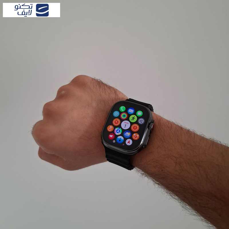 ساعت هوشمند ویرفیت مدل HK10 ultra3، سایز۴۹، دارای قابلیت های کنترل موسیقی، شمارنده ضربان قلب، گام شمار، قابلیت مکالمه مستقیم، پشتیبانی از زبان فارسی، بند سیلیکون ساعت هوشمند ویرفیت مدل HK10 ultra3، سایز۴۹، دارای قابلیت های کنترل موسیقی، شمارنده ضربان قلب، گام شمار، قابلیت مکالمه مستقیم، پشتیبانی از زبان فارسی، بند سیلیکون