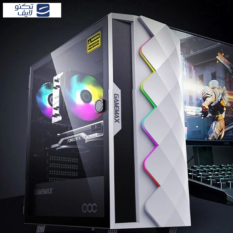 کامپیوتر دسکتاپ گیم مکس مدل Diamond-Gaming کامپیوتر دسکتاپ گیم مکس مدل Diamond-Gaming