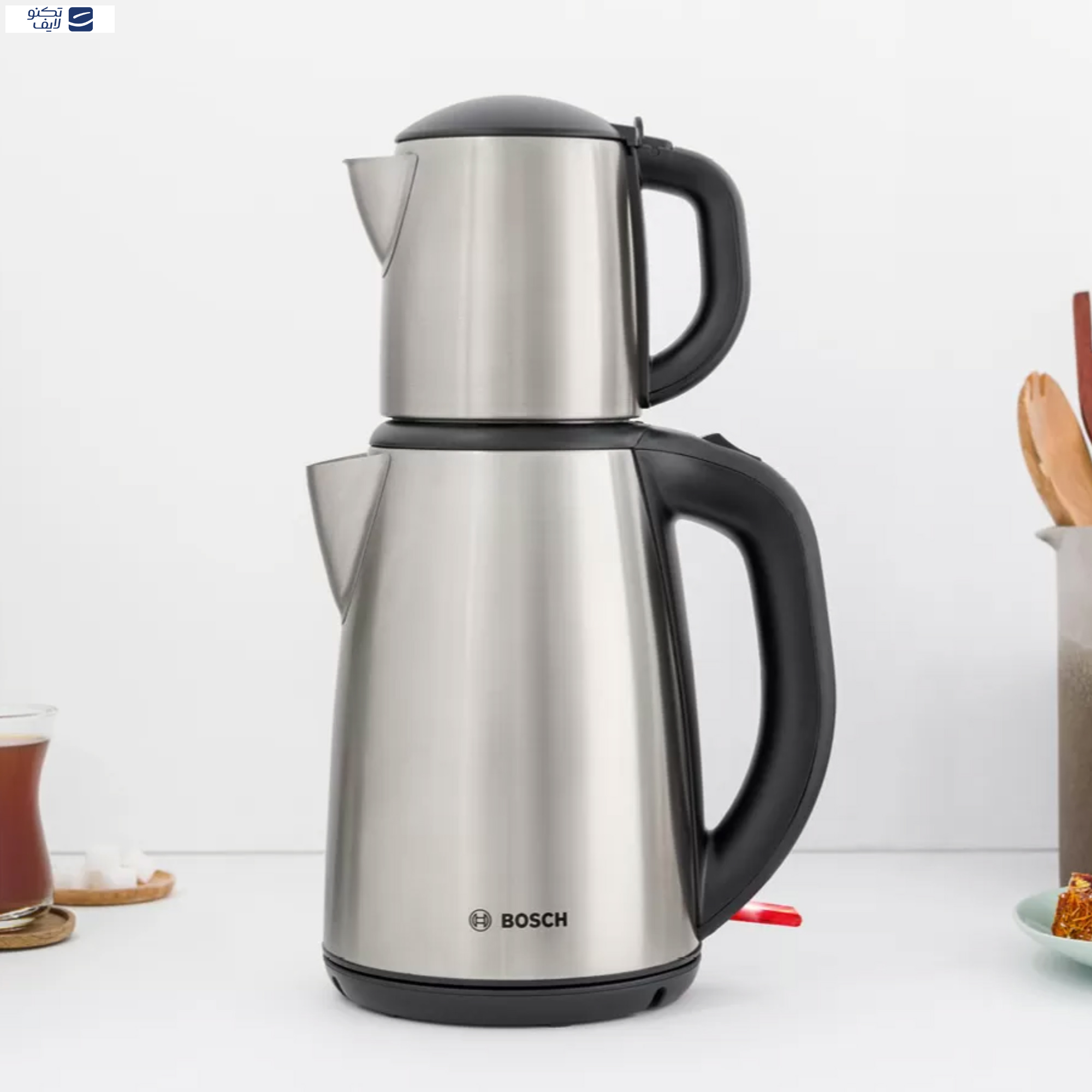 چای ساز بوش مدل TTA 5883 چای ساز بوش مدل TTA 5883