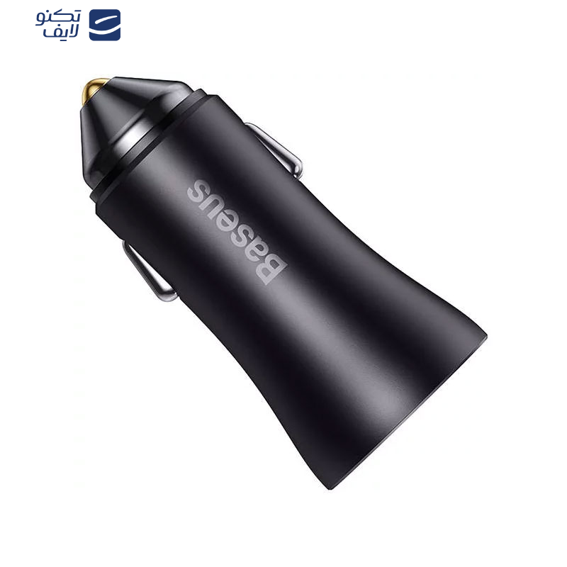 شارژر فندکی 60 وات بیسوس مدل CCJDZ-MC شارژر فندکی 60 وات بیسوس مدل CCJDZ-MC