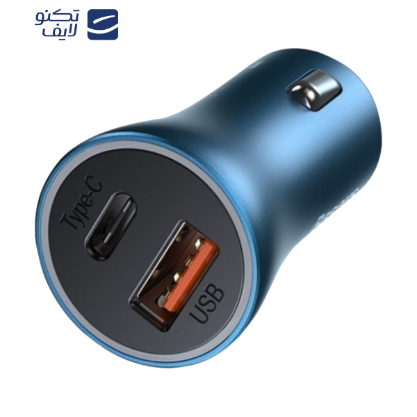 شارژر فندکی باسئوس مدل CCJDZ-C 40W شارژر فندکی باسئوس مدل CCJDZ-C 40W