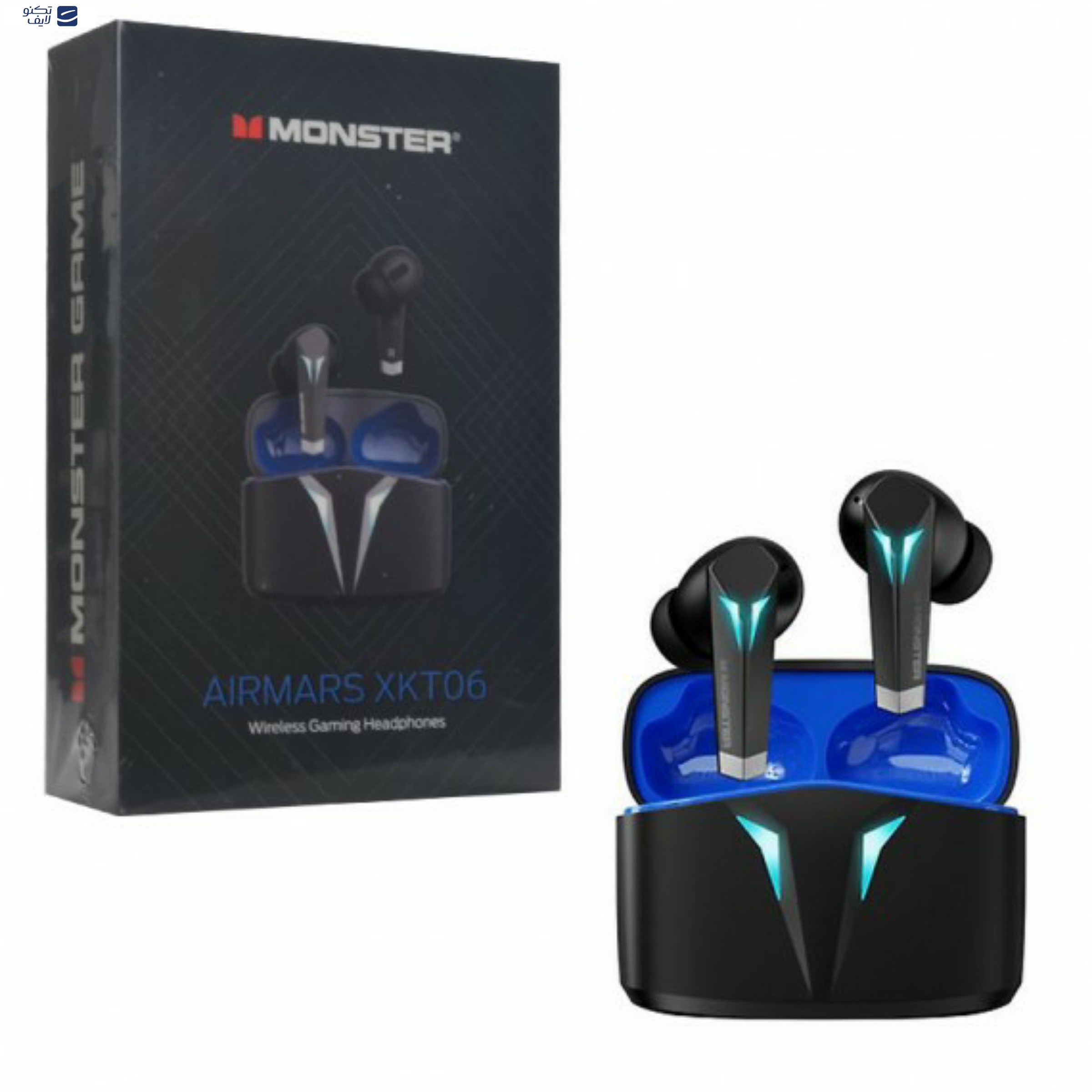 هدفون بلوتوثی مانستر مدل xkt06 هدفون بلوتوثی مانستر مدل xkt06