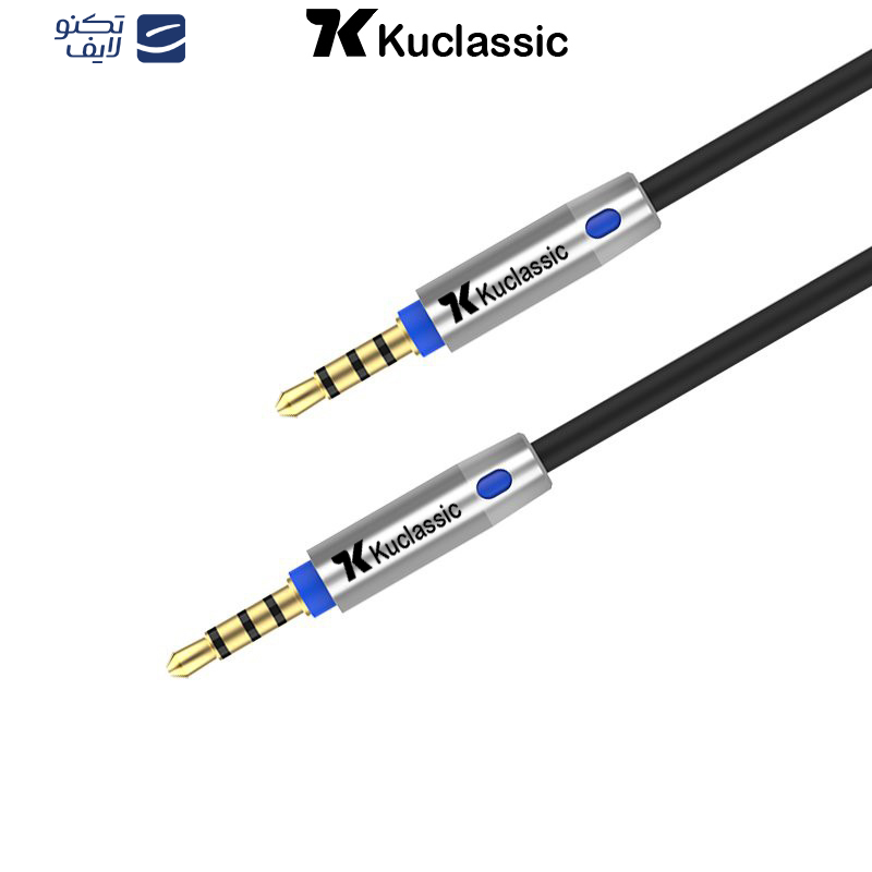 کابل AUX کوکلاسیک مدل OX14 طول 1 متر کابل AUX کوکلاسیک مدل OX14 طول 1 متر