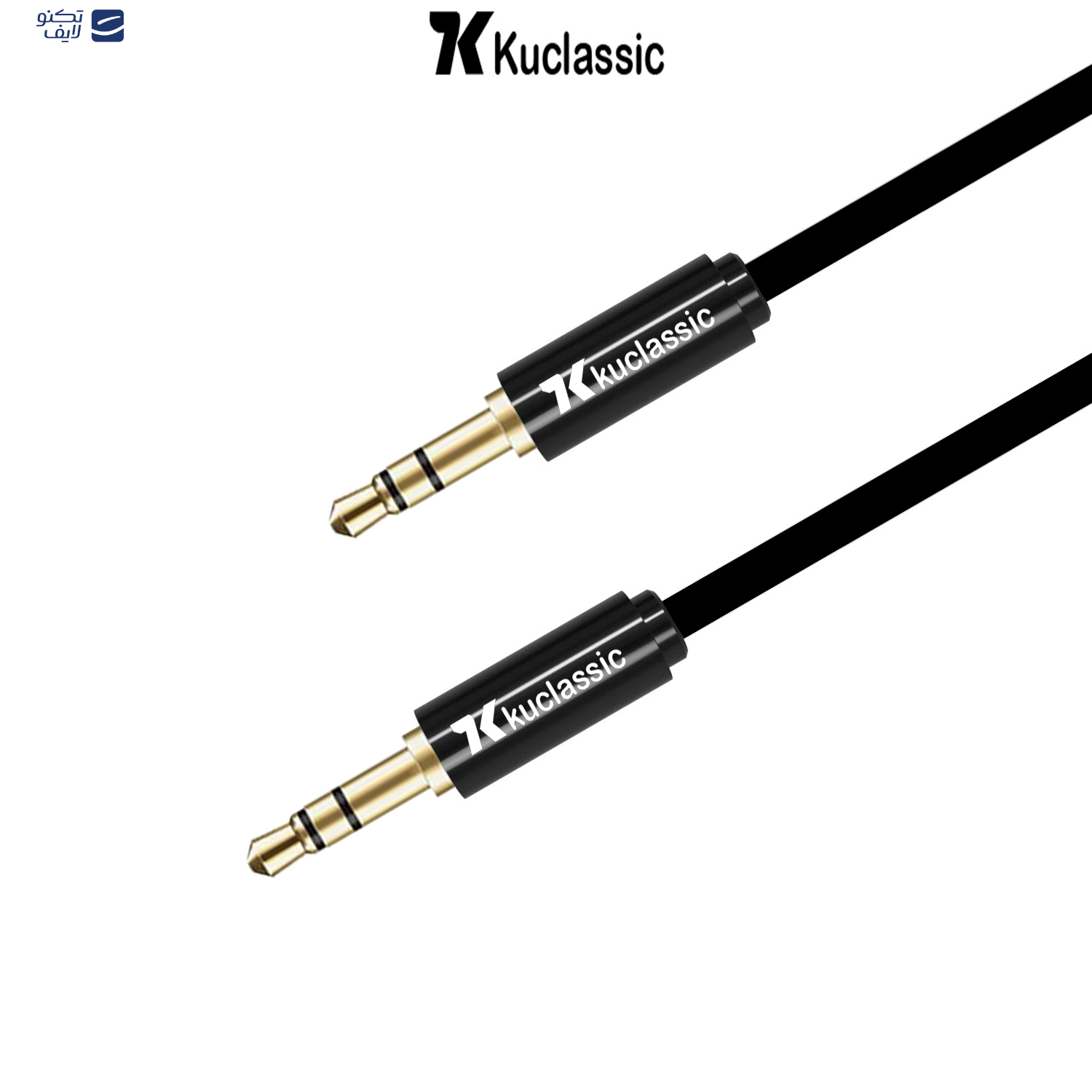 کابل AUX کوکلاسیک مدل OX8 طول 1 متر کابل AUX کوکلاسیک مدل OX8 طول 1 متر