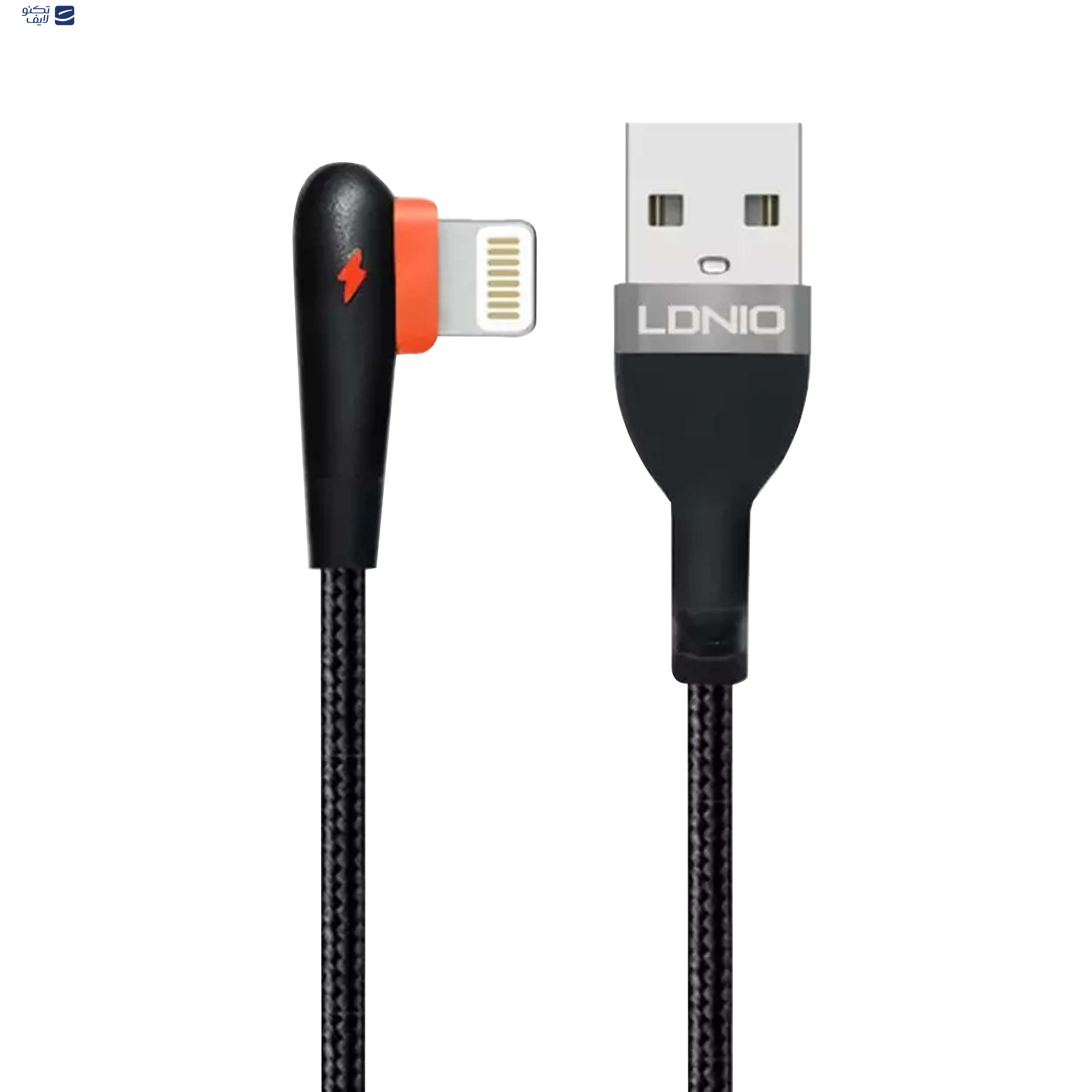 کابل تبدیل USB به لایتنینگ الدینیو مدل LS561 طول 1 متر کابل تبدیل USB به لایتنینگ الدینیو مدل LS561 طول 1 متر