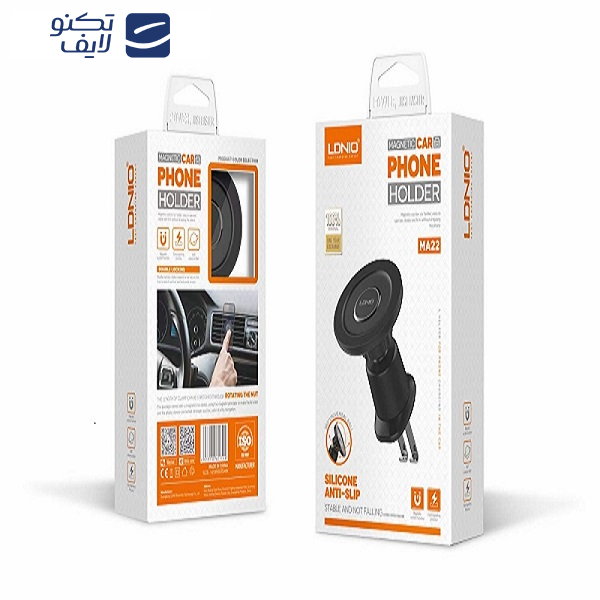 پایه نگهدارنده گوشی موبایل الدینیو مدل MA22 پایه نگهدارنده گوشی موبایل الدینیو مدل MA22