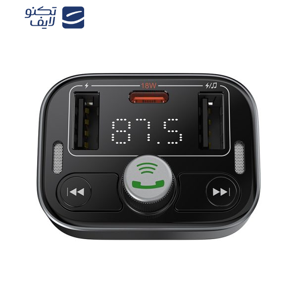 پخش کننده اف ام خودرو بیسوس مدل S-09 Pro پخش کننده اف ام خودرو بیسوس مدل S-09 Pro