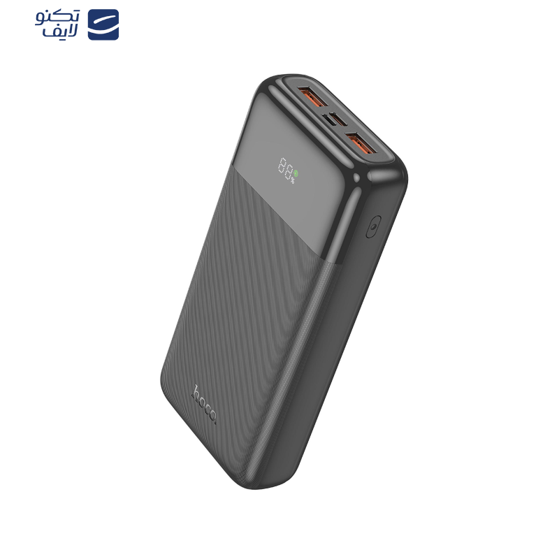 پاوربانک هوکو مدل J121A 22.5W ظرفیت 20000 میلی آمپر ساعت پاوربانک هوکو مدل J121A 22.5W ظرفیت 20000 میلی آمپر ساعت