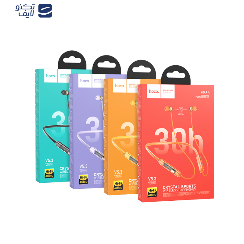هندزفری بلوتوثی هوکو مدل ES65 هندزفری بلوتوثی هوکو مدل ES65