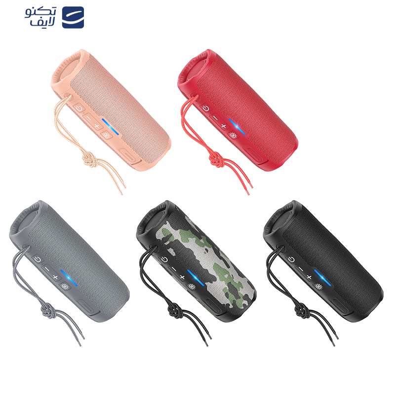 اسپیکر بلوتوثی هوکو مدل HC16 اسپیکر بلوتوثی هوکو مدل HC16