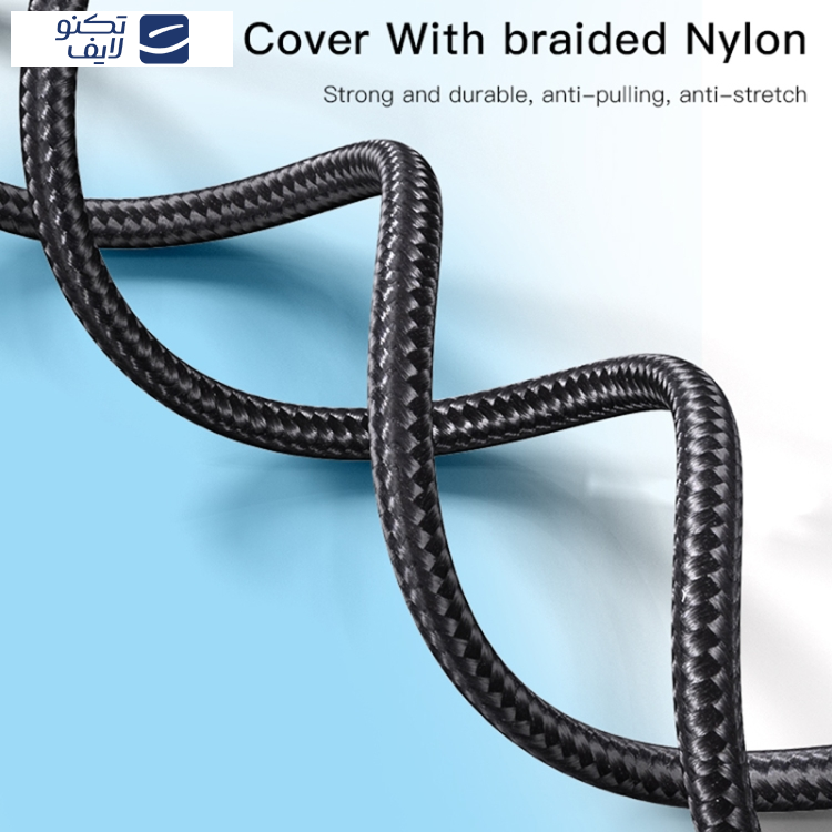 کابل تبدیل USB به USB-C یسیدو مدل CA104 طول  1.2 متر کابل تبدیل USB به USB-C یسیدو مدل CA104 طول  1.2 متر