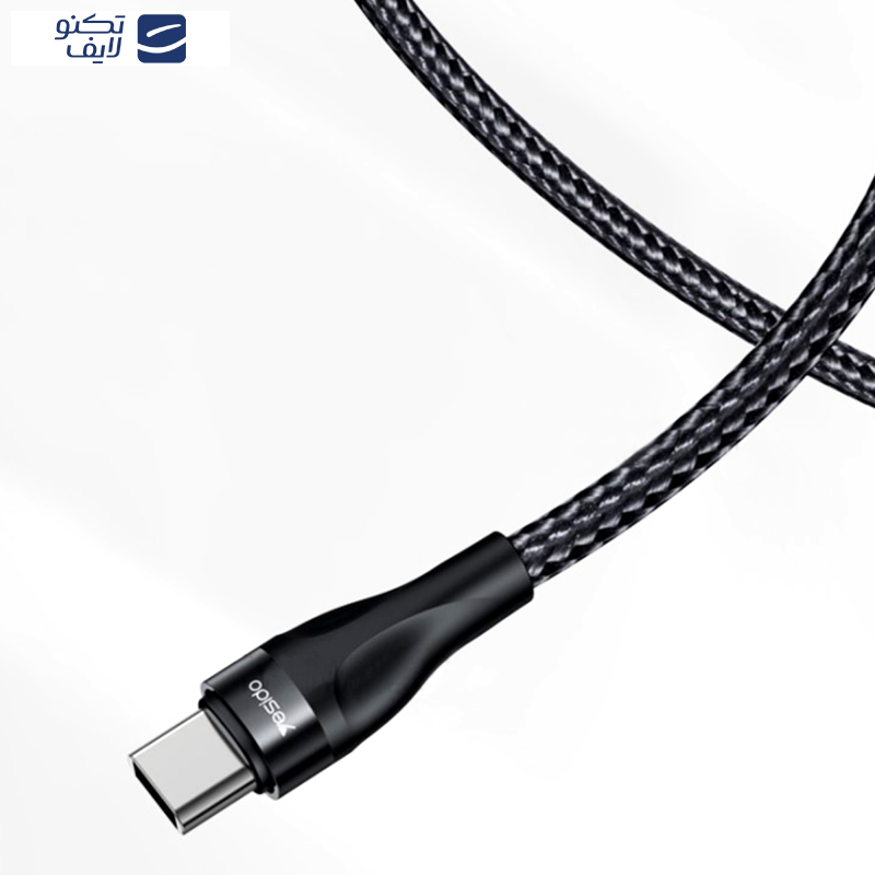 کابل تبدیل usb-C به usb-C یسیدو مدل CA83 طول 0.3 متر کابل تبدیل usb-C به usb-C یسیدو مدل CA83 طول 0.3 متر