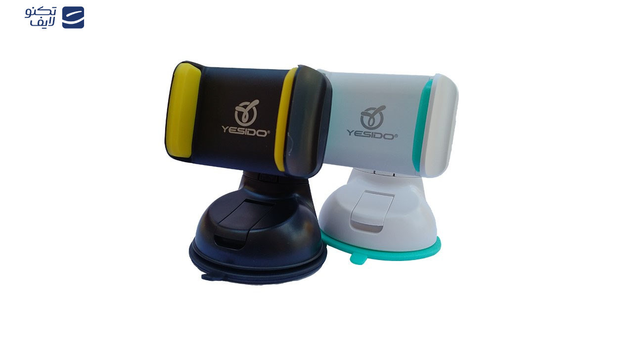 پایه نگهدارنده گوشی موبایل YESIDO مدل C2 پایه نگهدارنده گوشی موبایل YESIDO مدل C2