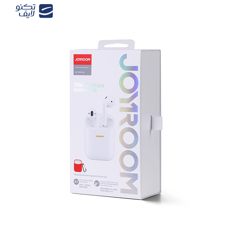 هندزفری بلوتوثی جوی روم مدل JR-T03S AIR هندزفری بلوتوثی جوی روم مدل JR-T03S AIR