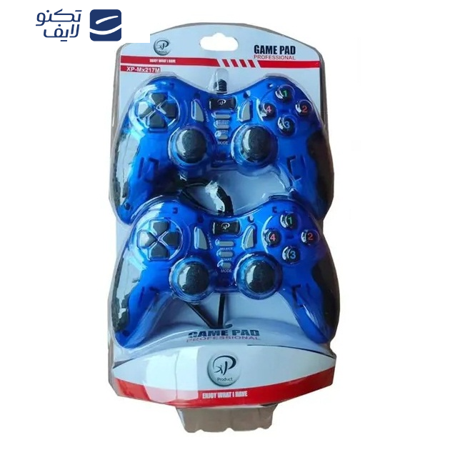 دسته بازی ایکس پی-پروداکت مدل xp-mx217m بسته دو عددی دسته بازی ایکس پی-پروداکت مدل xp-mx217m بسته دو عددی